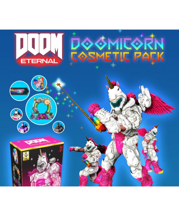 DOOMicorn Master Collection Cosmetic Pack SWITCH CD key Nintendo eShop Key EUROPE